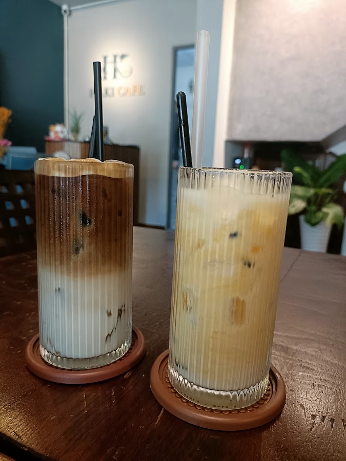 Thức uống tại HaKi Cafe
